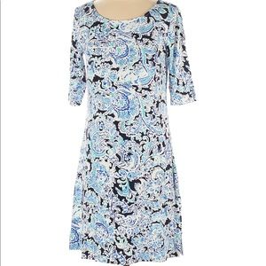 Cynthia Rowley Printed Dress